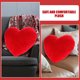 thumbnail image 4 of unbranded Almohada Decorativa En Forma Roja De Plush Para Y Dormitorio Cómoda, 4 of 7