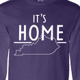 thumbnail image 4 of Inktastic It's Home- State of Kentucky Outline Long Sleeve T-Shirt, 4 of 5