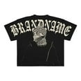 thumbnail image 1 of Camiseta Y2K Hip Hop, ropa para mujer, camiseta Harajuku de gran tamaño, ropa urbana gótica, moda para hombres y mujeres, camiseta holgada informal de algodón punk, 1 of 2