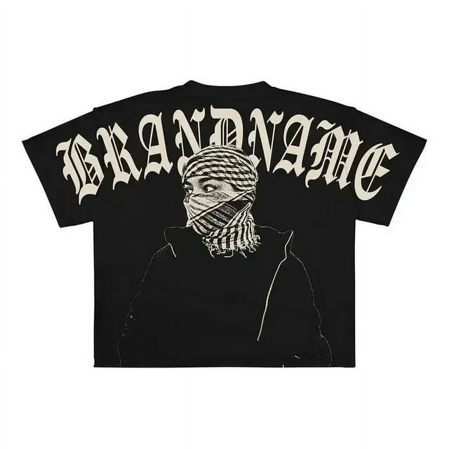 Camiseta Y2K Hip Hop, ropa para mujer, camiseta Harajuku de gran tamaño, ropa urbana gótica, moda para hombres y mujeres, camiseta holgada informal de algodón punk