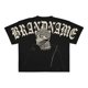 thumbnail image 3 of Camiseta Harajuku Y2K para hombre, estilo hip hop, gótico, con estampado gráfico, de algodón de gran tamaño, estilo punk, de manga corta, estilo informal, 3 of 5