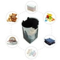 thumbnail image 7 of Yayeee Freestanding Laundry Hamper with Handle Collapsible Large Storage Basket for Clothes, Moon and House, 7 of 7