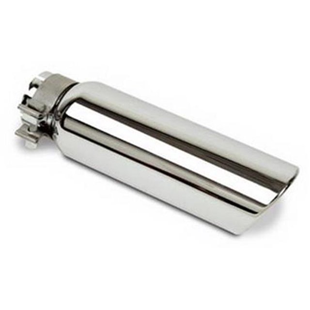 GRT234410 Silver Tail Pipe 10 X 4 X 2.75 In.