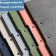 thumbnail image 3 of Typpkmm A4 File Folders Clipboard Writing Pad Memo Clip Board Double Clips Test Paper Storage Organizer, 3 of 7
