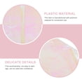 thumbnail image 3 of WASHWEPE 1set Iridescent Colors Cellophane Paper For Present Wrapping Flower Wrap For Weddings Crafts And More 10sheets, 3 of 8