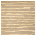 thumbnail image 6 of SAFAVIEH Soho Alec Striped Wool Area Rug, Beige/Gold, 9'6" x 13'6", 6 of 10