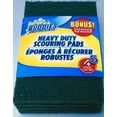 thumbnail image 2 of Scrub Buddies Heavy-Duty Scouring Pads, 5-ct. Packs 6" x 4' Green Tough Jobs (2 pack), 2 of 2