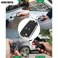 thumbnail image 6 of Replacement for Keyless Remote Head Key Fob 4 Button KOBDT04A and (2 Pack), 6 of 9