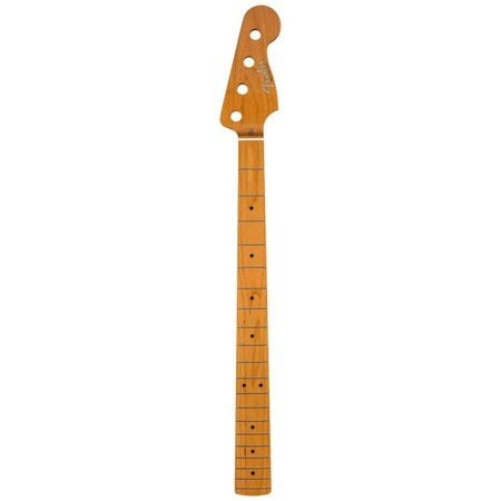Fender Vintera '50's Precision Bass Roasted Maple "C" Shape Neck, Satin/Gloss Urethane