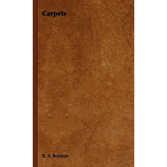 Carpets, (Hardcover)