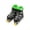 B, variant on Mini Alloy Finger Ice Skates Scooter Toy Set Alloy Material Finger Coordination Training for Kids Party Favors