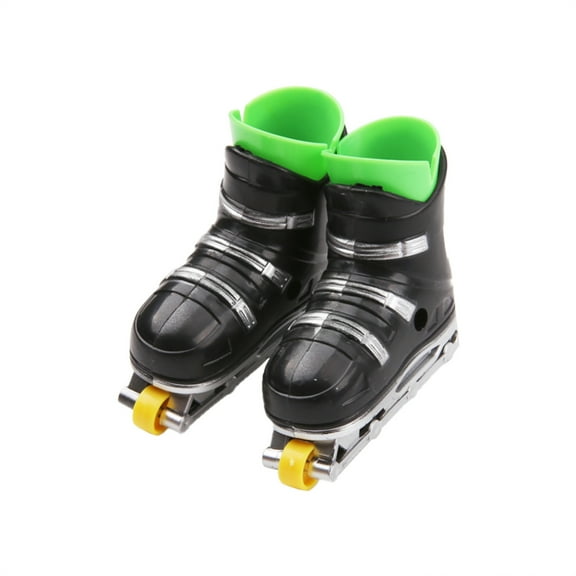 Mini Alloy Finger Skates Toys and Alloy for Finger Coordination Training