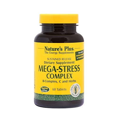 Nature's Plus Mega Stress Complex Time Release 60 Sustained Release Nature's Plus Mega Stress Complex Time Release 60 Sustained Release