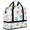 Multicolour 2, variant on Car Foldable Travel Duffle Bag for Women and Men Lightweight Carry On Overnight Bag Truck Gym Luggage Weekender Bags with Shoe Compartment