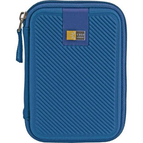 Case Logic Dark Blue Portable Hard Drive Case