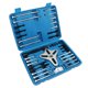 thumbnail image 1 of Extractor de polea de cigüeñal, 54 piezas Extractor de volante Kit de herramientas de extracción de placa de bloqueo del volante Juego de extractor de equilibrador armónico El mejor de su clase, 1 of 9