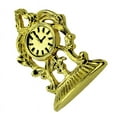 thumbnail image 6 of 1:12 Miniature golden clock dollhouse diy doll house decor accessories, 6 of 6