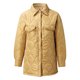 thumbnail image 5 of Chaquetas para mujer, ropa de invierno, abrigo de algodón de cuero con solapa cálida de talla grande, chaqueta con botones de manga larga Odeerbi  ODB-3, 5 of 7