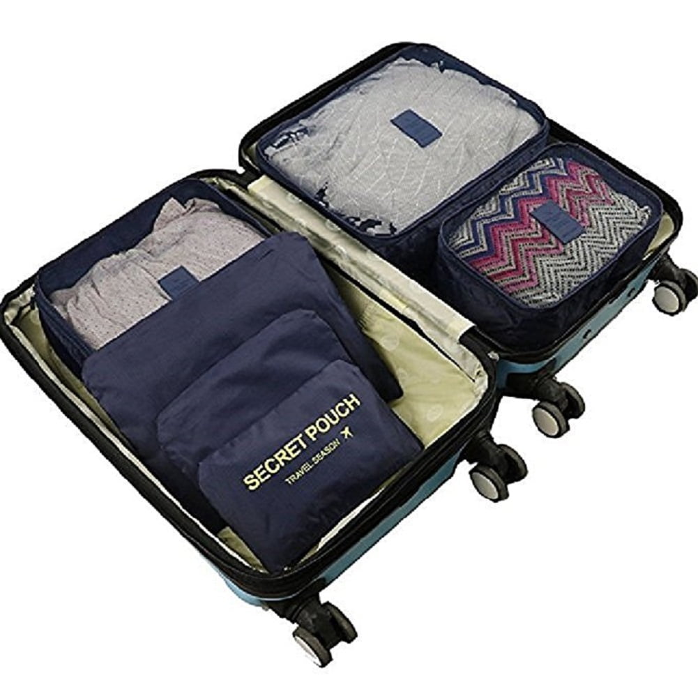 luggage cubes walmart
