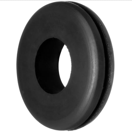 

Buna-N Rubber Push-In Grommet for 7/8 Hole ID and 1/8 Edge Thickness - 5/8 ID - Pack of 25