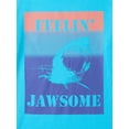 thumbnail image 3 of Wonder Nation Boys "Feelin Jawsome" Short Sleeve T-Shirt, Sizes 4-18 & Husky, 3 of 3