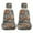 Grey Camouflage, variant on KUIFORTI Orange Camouflage UTV seat covers Elastic Fabrics Seat Cover for UTV Scratch-resistant for Yamaha Rhino 700 660 450 2004-2021 Rhino Seat Cover Set(4 PCS)
