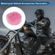 thumbnail image 3 of Accesorios para Casco de Motocicleta Decoración Cola Redonda para Cascos de Motocicleta Bicicleta Esquí Rosa Durazno Calcomanías 1 Juego, 3 of 6