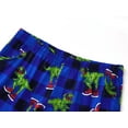 thumbnail image 5 of Beezizac Little Big Boys Dino & Gamer Pajamas 3-Piece Short Sleeves Set & Pants PJ Kid Jammies Size 12, 5 of 9