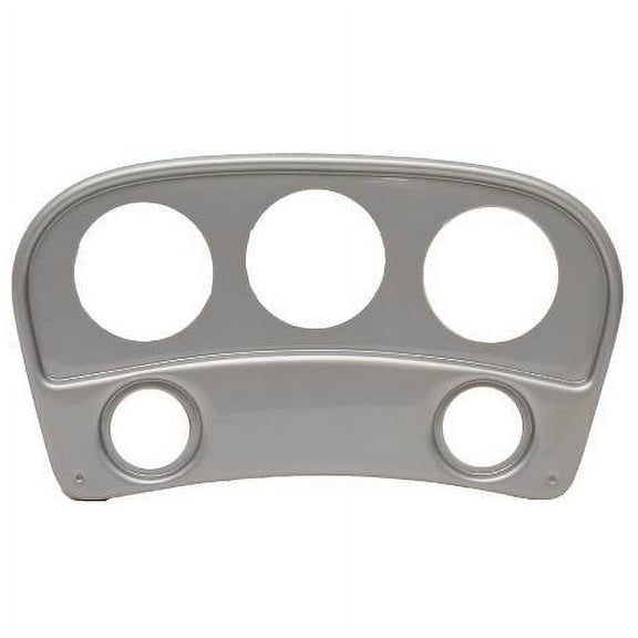 Ranger Boat Blank Gauge Panel 7202429A  | 620 Silver 15 1/8 Inch
