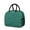 Green and Black, variant on Womens Green and Black Of Leopard Print Lunch Box for Work,Insulated Lunch Bag for Women,Loncheras Para Mujer,Leakproof Adult Lunch Bag for Work,Beach,Travel,Picnic,Camping