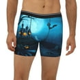 thumbnail image 2 of Disketp Happy Halloween-1 Men's Boxer Briefs Men’s Underwear Boxer Briefs for Men, 2 of 7