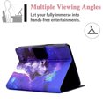thumbnail image 3 of Allytech Folio PU Leather Case for 6" Kindle Paperwhite (Fits 10th Gen 2018 and All Paperwhite Gen Prior to 2018), Smart Book Style Stand Card Holder Wallet Protective Case, Butterfly & Wolf, 3 of 6