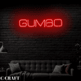 thumbnail image 2 of C-CRAFT Gumbo Wall Art Led Light Neon Sign For Gumbo Restaurant Decor, 2 of 4