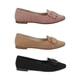thumbnail image 1 of Tripack Flats Mujer Cosmo Paris By Beser cafe 25, 1 of 4