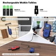 thumbnail image 2 of Radio bidireccional Walkie Talkies WokTok de largo alcance para adultos, 2 of 7