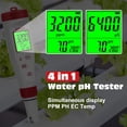 thumbnail image 2 of Medidor de pH de agua GIDIGI TDS EC digital para beber, 2 of 6