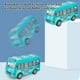 thumbnail image 3 of Autobús escolar de juguete, modelo a escala, para niños pequeños. Puerta abatible, resistente y seguro. No necesita pilas. Vehículo educativo con ruedas de goma y plástico., 3 of 6