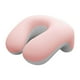 thumbnail image 1 of Almohada de espuma viscoelástica para dormir en el escritorio, práctica, transpirable, suave y multifuncional. Rosa Blanco, 1 of 9