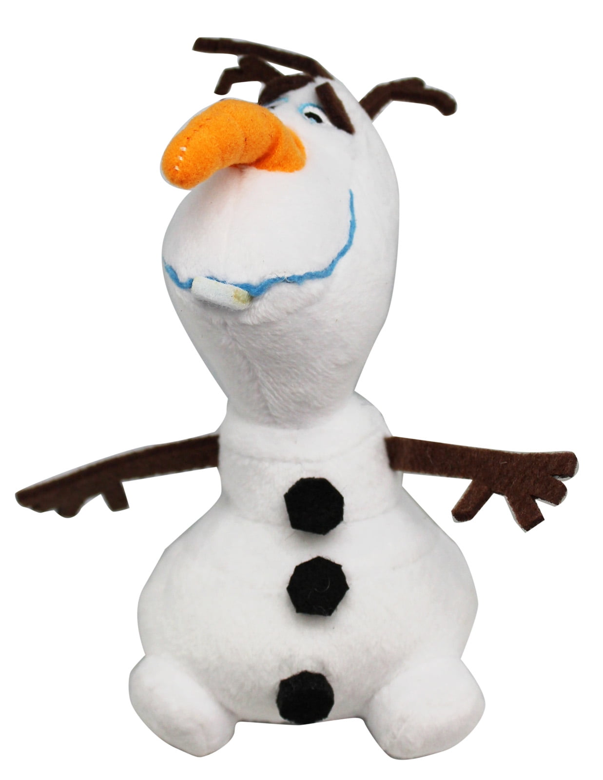 OLAF~8"H~MiNi PLUSH~SnOwMaN~FROZEN~H20.3cm~NWT~Disney Store~AUTHENTIC TAG~2014 