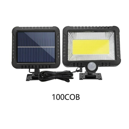 

Alextreme Solar Powered Lamps Night Bright Wall-mounted Lamp Suitable for Yard Patio Walkway(Type 2)