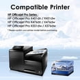 thumbnail image 2 of Paquete de 4 cartuchos de tinta DOUBLE D compatibles con HP 970XL 971XL, 2 of 7