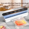 thumbnail image 3 of Máquina Automática de Sellado Al Vacío para Alimentos, con USB Inalámbrico, para el Hogar, de Alta Succión, para Almacenar Alimentos., 3 of 5