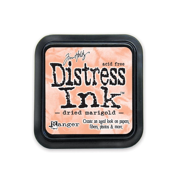 Tim Holtz Distress Ink dried marigold, pad (pack of 3)