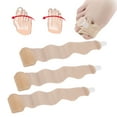 thumbnail image 3 of Hallux Valgus Bandage, Elastic Fabric 3pcs SEBS Toe Corrector  for Foot Care, 3 of 8