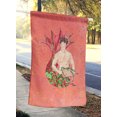 thumbnail image 2 of Carolines Treasures 8348CHF 28 x 40 Po. Merman Drapeau Merman Toile Taille Maison, 2 of 4