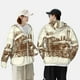 thumbnail image 4 of Fotbe Train Chaqueta con Protección Solar UPF 50+ para Hombre y Mujer, Camisa con Capucha y Bolsillos-Large, 4 of 7