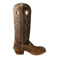 thumbnail image 3 of Men's Twisted X MBK0030 Buckaroo Cowboy Boot Crazy Horse Taupe Hippo/Crazy Horse Taupe 10.5 2E, 3 of 5