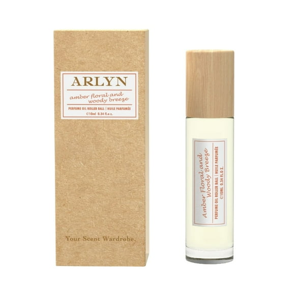 Arlyn Floral & Woody Breeze Roll On Fragrance Oil