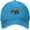 A1402, variant on Colorful Turtle Distressed Adjustable Washed Denim Mens Dad Trucker Hat Baseball Ball Cap for Men
