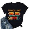 Bibifish Womens Tshirts Graphic Print Crew Neck Short Sleeve Tee Tops Lightweight Fabric Casual Basic Daily Fashion Summer Tees